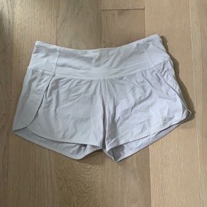 Speed Up Lululemon Shorts (size 4)
